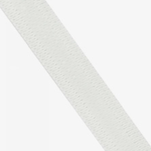 Szilikonos vállpánt gumi szalag 10mm széles - WHITE (fehr)